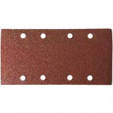 DEDRA Csiszolópapir 92x182mm, 150gr, tépőzáras, 5db-os szett