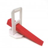 DEDRA DED02P110 Csempe szintező készlet 50db klipsz és 50db ék