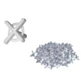 DEDRA DED02U020 Fugakeresztek fogantyúval csempe lerakáshoz 2,0mm 100db.