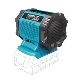 DEDRA DED7004 Akkumulátoros hangszóró bluetooth, USB aljzat 18V 5V 2.0A 2x3W