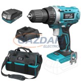 DEDRA DED7010 Fúró-csavarzó 4 részes készlet