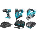 DEDRA DED7015 Készlet Dedra SAS+ALL DED7040+DED7055+DED7060+DED7032+DED7038+DED7001