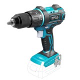 DEDRA DED7042 Akkumulátoros ütvefúró-csavarozó 18V, tokmány 13mm, 50Nm