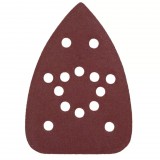 DEDRA DED70630 Delta csiszolópapír #DED7063 140x140x93mm, 40gr, tépőzáras, 5db-os szett