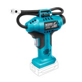Dedra DED7078 akkumulátoros kompresszor 18 V 11 Bar akkumulátor és töltő nélkül