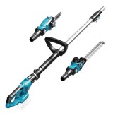 Dedra DED7096 kétfunkciós magassági ágvágó és sövényvágó SAS-ALL 18V