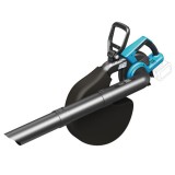 Dedra DED7194V légfúvó/szívó szénkefe mentes 2x18V SAS-ALL