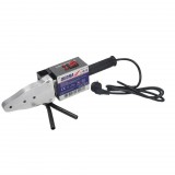 DEDRA DED7515 Műanyagcső forrasztó 0,8kW-1,5kW, 300C, 20-63mm