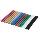 DEDRA DED7570 Ragasztópatron,átlátszó, 8x50mm, 12db átlátszó