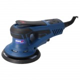 DEDRA DED7982 Excentrikus csiszoló szénkefe nélküli, 150mm, 350W