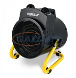 DEDRA DED9932B Elektromos hőlégfúvó 5,0kW, 400V