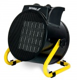 DEDRA DED9932C Elektromos hőlégfúvó 5,0kW PTC