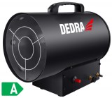 DEDRA DED9942 Gáz hőlégfúvó 7-15kW