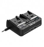 Dedra Dedra akkumulátor töltő 18 V 2 slottal