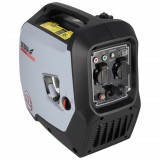 DEDRA DEGA2000 Áramfejlesztő generátor 2,0kW, max.2,2kW, 2x220V, 1x12V, 8,3A,