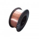 DEDRA DESMC0805A 0,8mm vastag réz bevonattal ellátott műanyag drót, acél orsón, 5kg