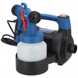 DEDRA Elektromos festék szóró berendezés, HVLP 650W, fúvókával, 2,5m tömlő DED7414