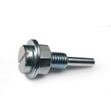 DEDRA F33-001 Fúrószár 6mm, furat átmérő 12.7mm