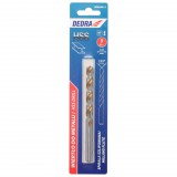 DEDRA Fémfúró 1 db, HSS, DIN338, 9,0x152mm