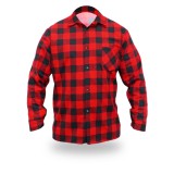 Dedra flanel ing kék, méret XL, 100% pamut