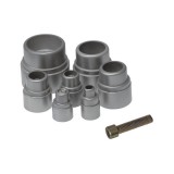 Dedra forrasztófej csavarral 50 mm műanyagcső forrasztóhoz