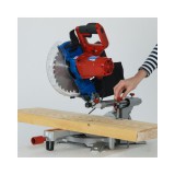 DEDRA Gérvágó körfűrész 1800W, 254 mm tárcsa, alumínium ház