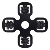 DEDRA H1260 Csiszoló tárcsa festékek és ragasztók eltávolításśhoz, 135mm, 16db wolframkarbid penge
