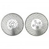 DEDRA H1271 Gyémánt tárcsa kő vágásához és csiszolásához szárazon, 125 mm