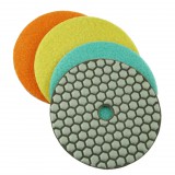 DEDRA H15H0200 Polírozó korong gr.0200 gyémánt. átmérő:150mm, száraz munkavégzéshez