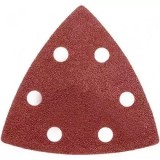 DEDRA Háromszög alalkú csiszoló lap készlet 3 db, 40, 80, 120 gr. DED7945-höz