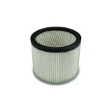 DEDRA HEPA szűrő fém fonattal, kandalló porszívóhoz