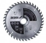 dedra körfűrészlap karbidos fához 305x40x30