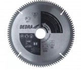 dedra körfűrészlap karbidos fémhez 210x100x32