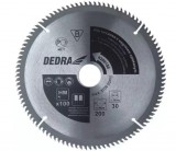 dedra körfűrészlap karbidos fémhez 250x100x33