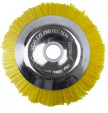 dedra körkefe 200mm nylon ded87157