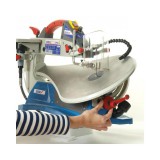 Dedra lombfűrészgép hajlékony hengerrel és csiszoló fejjel