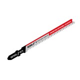 Dedra műanyag szúrófűrészlapok 100/75mm, HCS, T fűrészlap, tiszta vágás, 11TPI, 2db