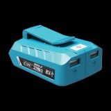 Dedra powerbank töltő 2 USB csatlakozással