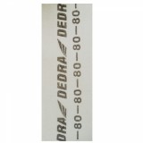 Dedra Professzionális Csiszolólap Gipszkarton Csiszolóhoz P80 (1541-080)