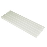 DEDRA Ragasztópatron,átlátszó, 8x100mm, 12db átlátszó