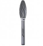 dedra szármaró h 12x32mm szár 6mm 07f671 láng formájú