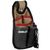 Dedra szerszámtartó övre fűzhető, 25x25cm, 7 zseb