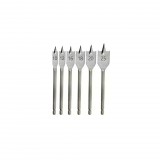 DEDRA WDAS06 Lapos fafúrószár készlet 6db: 10,12,16,18,20,25mm