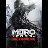 DEEP SILVER Metro 2033 Redux (PC - Steam elektronikus játék licensz)