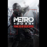 DEEP SILVER Metro 2033 Redux (Xbox One  - elektronikus játék licensz)