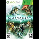 DEEP SILVER SACRED 3 First Edition (Xbox 360  - Dobozos játék)