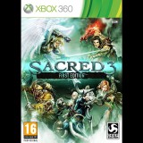 DEEP SILVER Sacred 3 - First Edition (Xbox 360  - Dobozos játék)