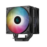 DeepCool AG400 DIGITAL PLUS CPU hűtő kijelzővel, dupla ARGB ventilátor Intel/AMD processzorokhoz - R-AG400-BKADMP-G-1