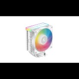 DeepCool AG400 WH ARGB V2 Univerzális CPU Hűtő - Fehér (AG400 WH ARGB V2)