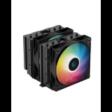 DeepCool AG620 BK ARGB Processzor Hűtő 12 cm Fekete, Fehér 1 dB (R-AG620-BKANMN-G-2)